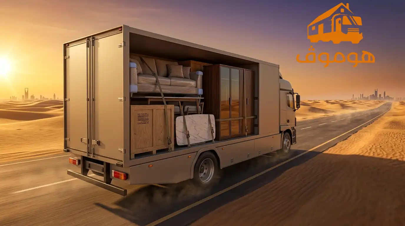 شركة نقل عفش بين المدن