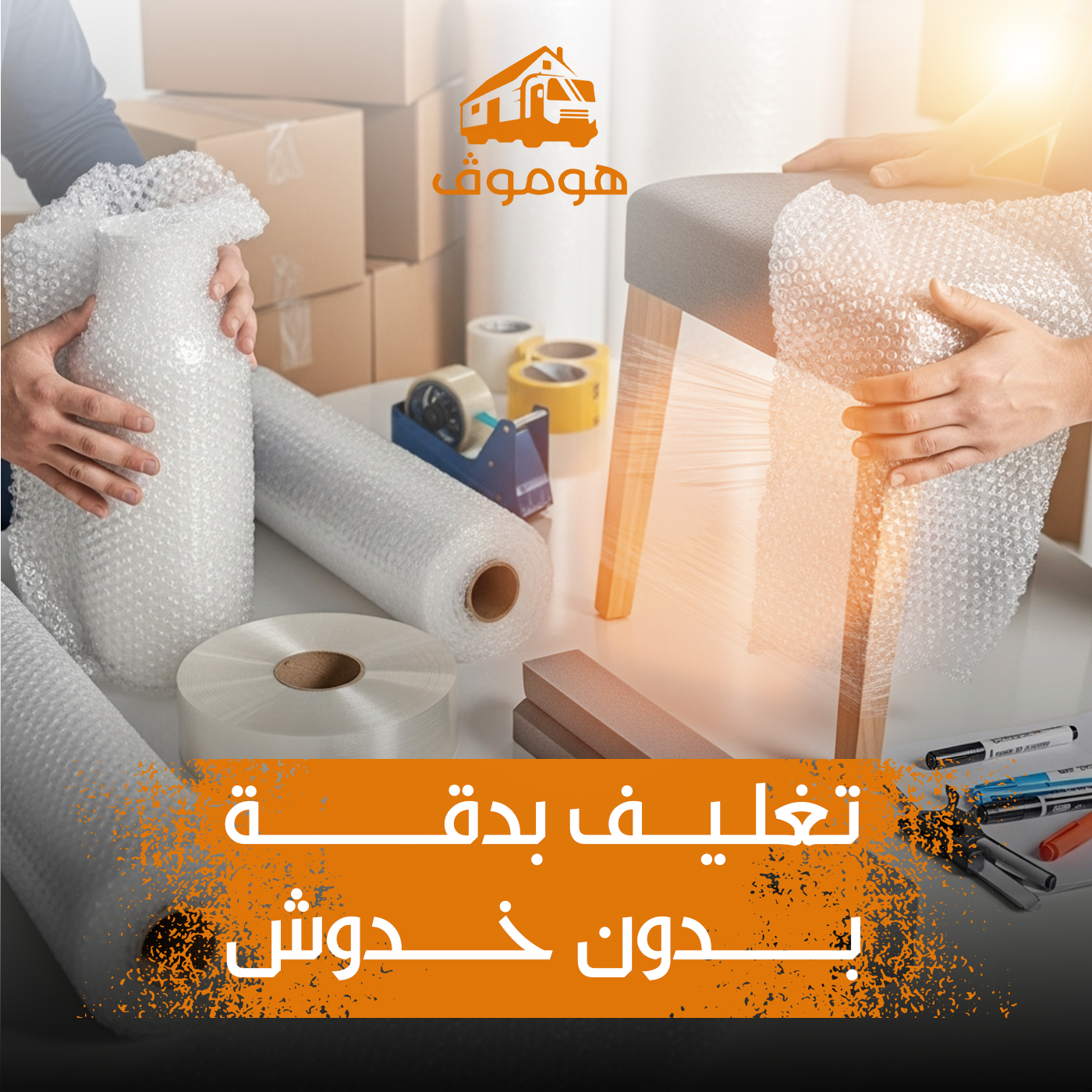 تغليف الأثاث