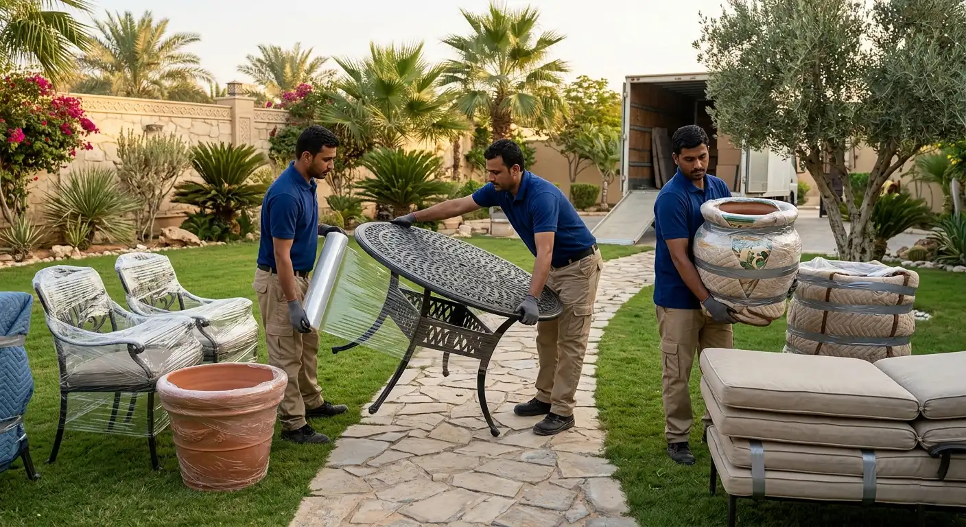 شركة نقل عفش حديقة بالرياض