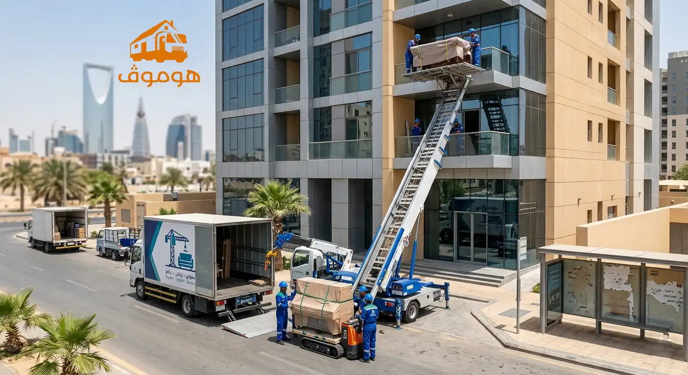 نقل الأثاث الثقيل بالرياض