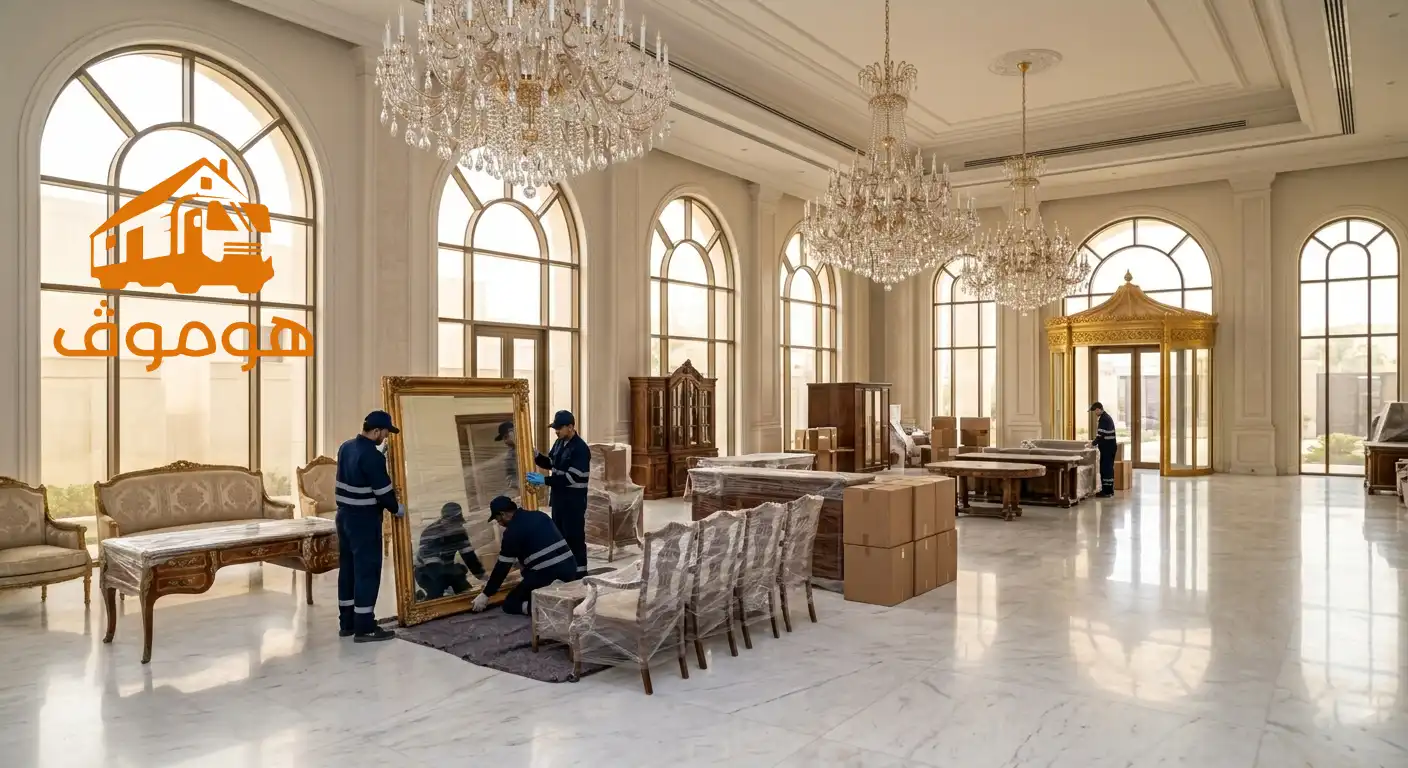 شركة نقل عفش قصور بالرياض