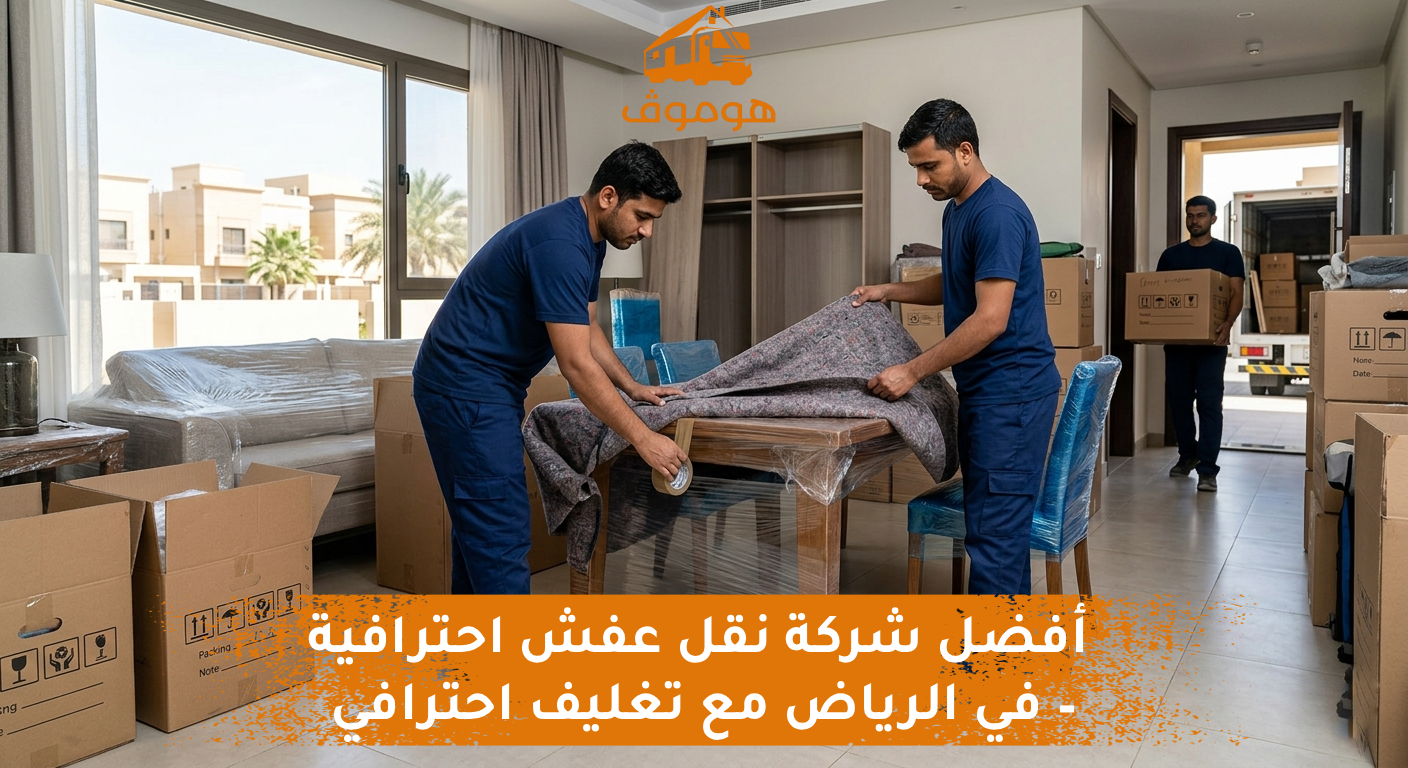 أفضل شركة نقل عفش احترافية بالرياض
