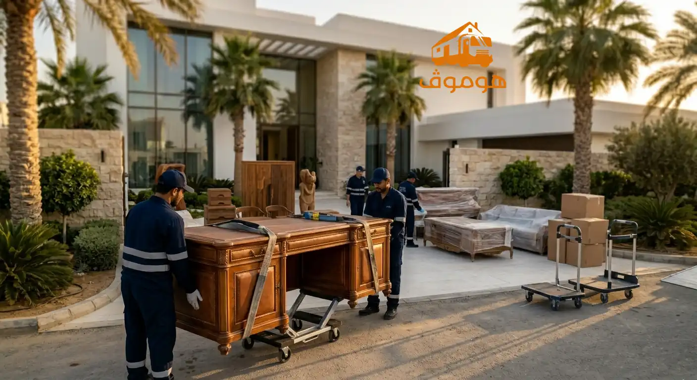 أفضل شركة نقل عفش فلل بالرياض